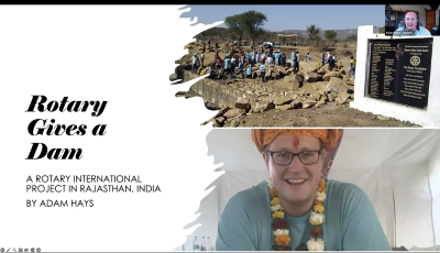 India checkdam project