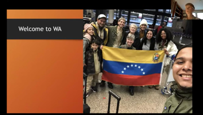 Venezuelan family