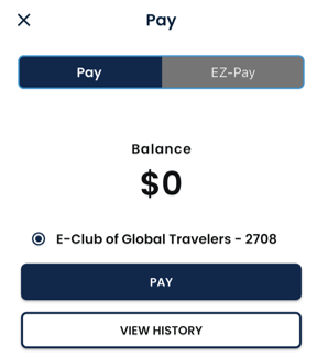 DACdb EZ Pay done